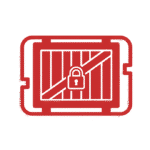 barrier packing & closing crating